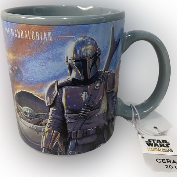 Taza Para Café Baby Yoda 3d Grogu Mandalorian Star Wars 420m | Meses